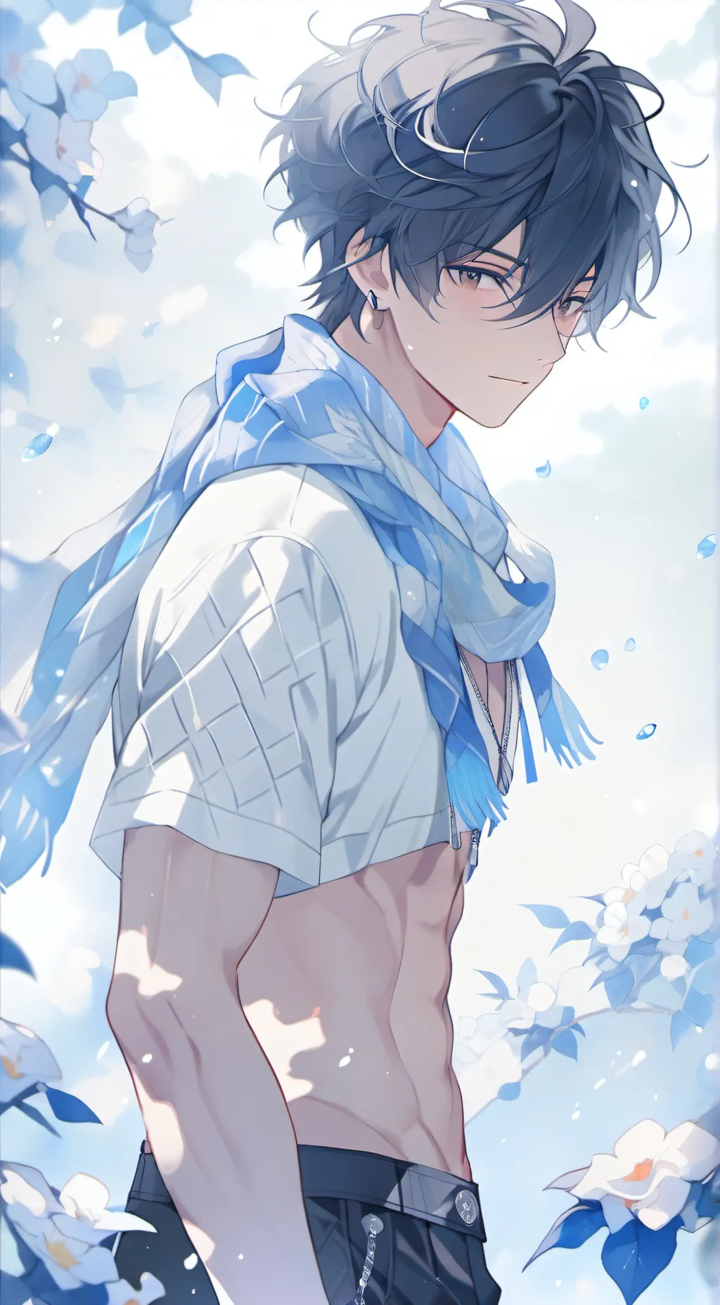 ai character: Vivian background