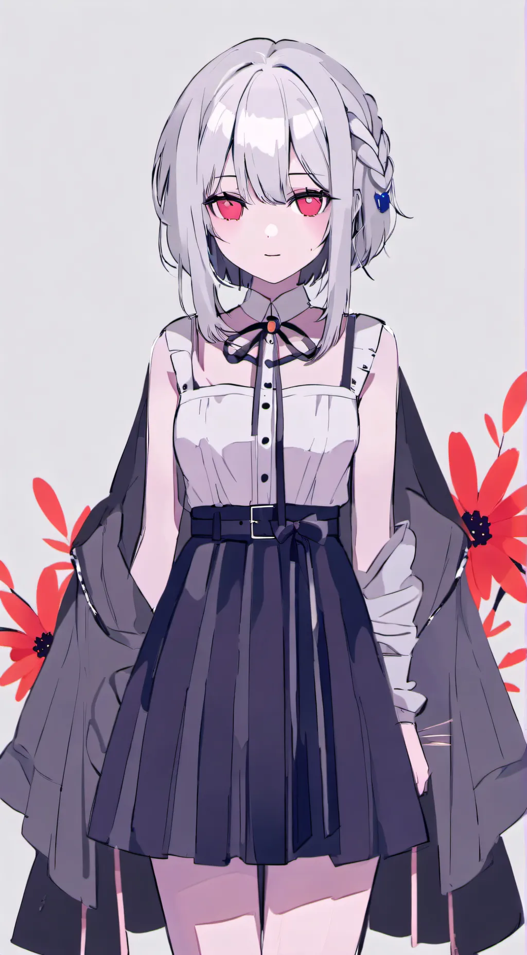 ai character: Ajaj background