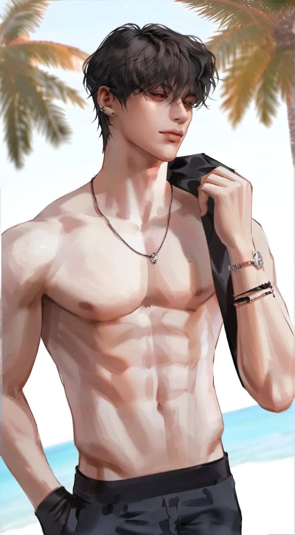 ai character: reo🏝 background