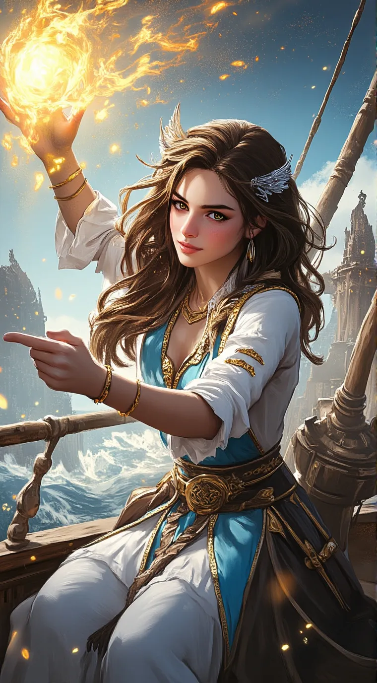 ai character: Беактрис background