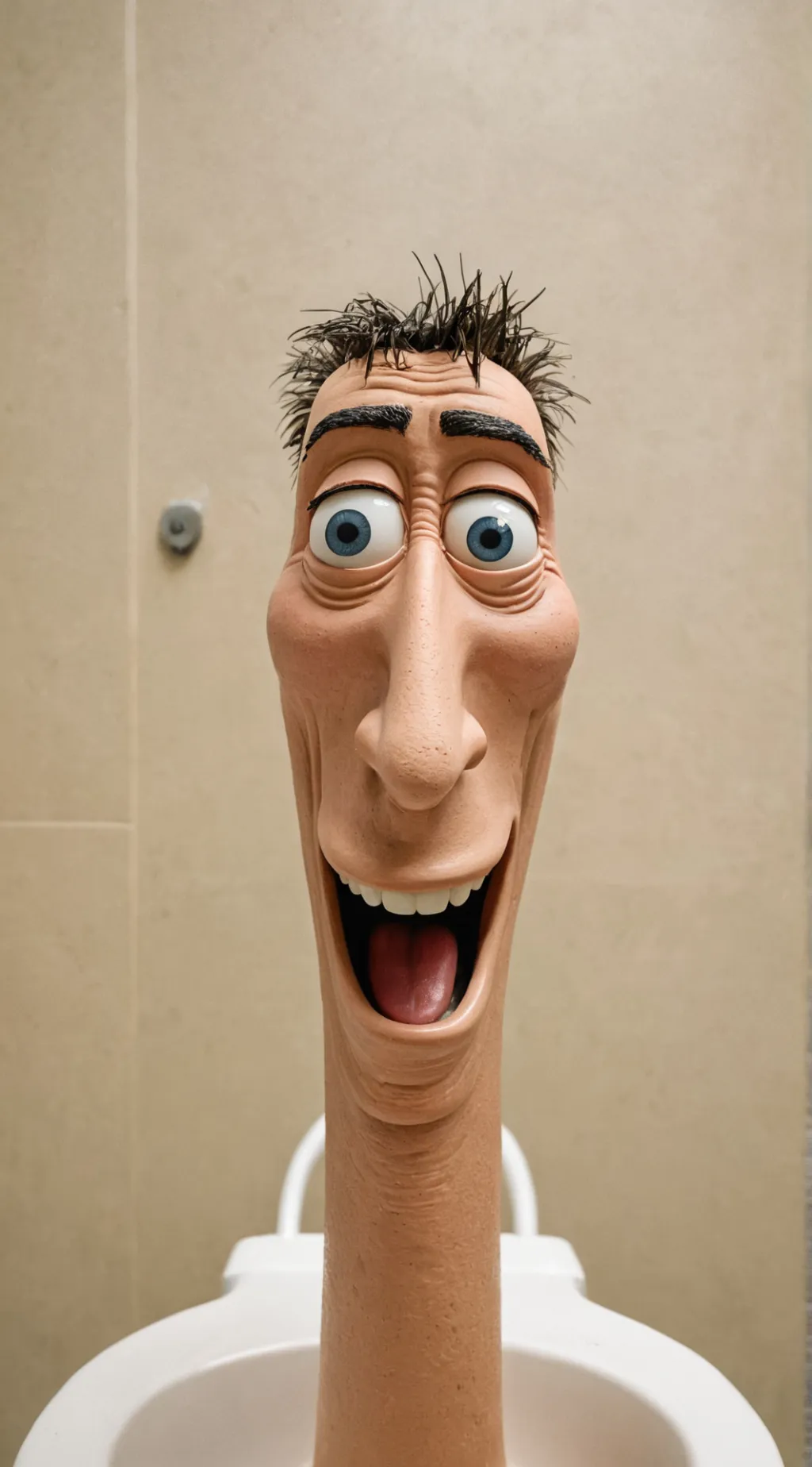 ai character: Туалет  background