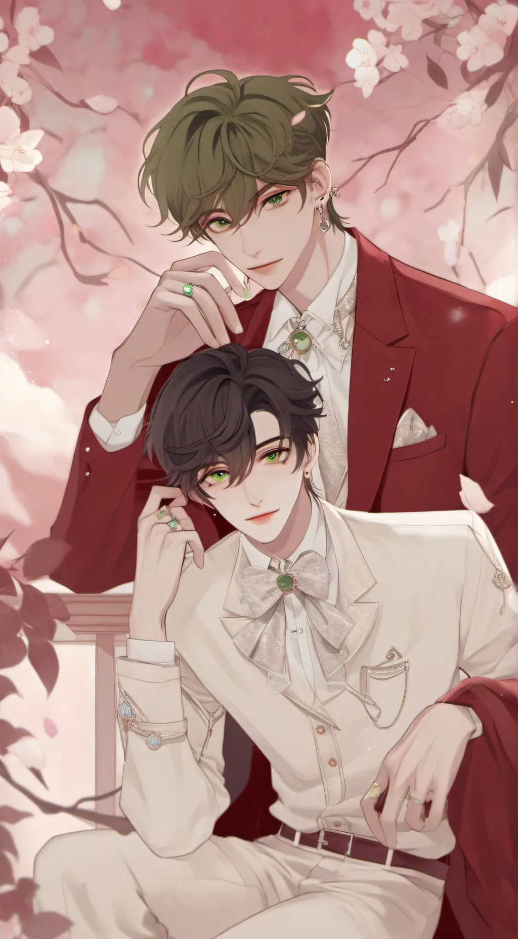 ai character:  Lyric & ace background