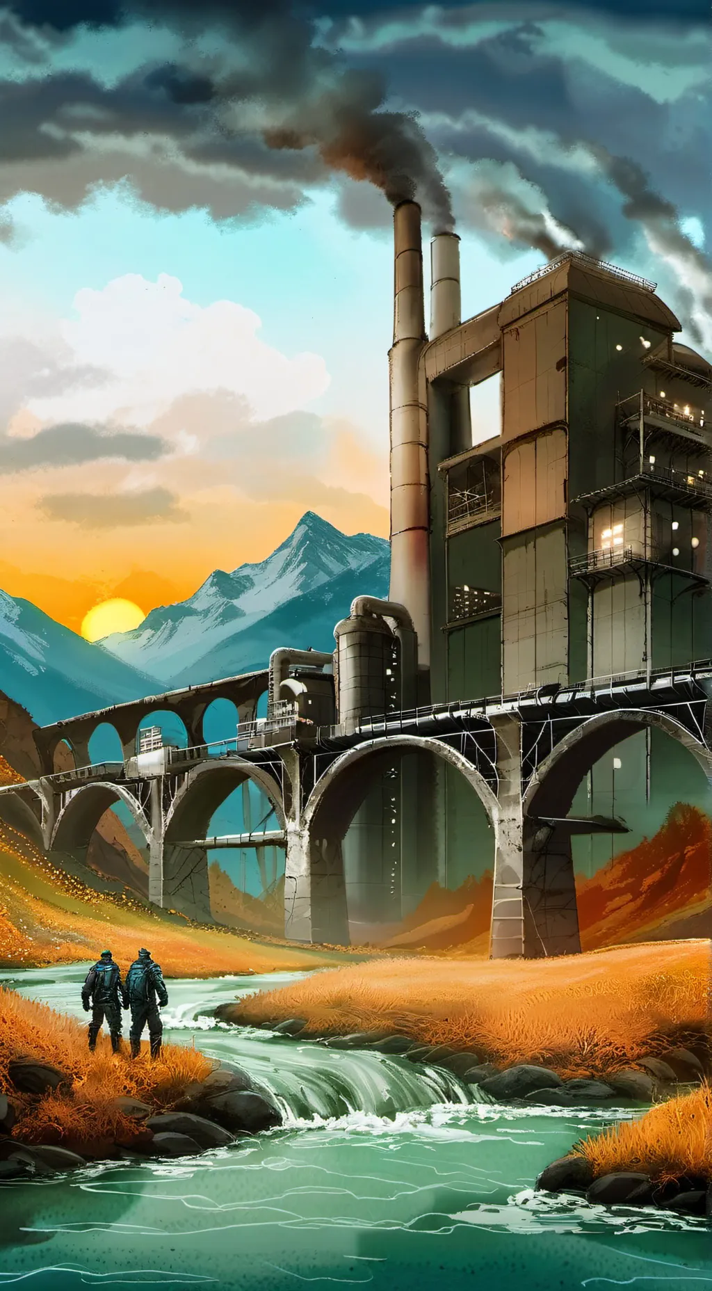 ai character: Inner discord background