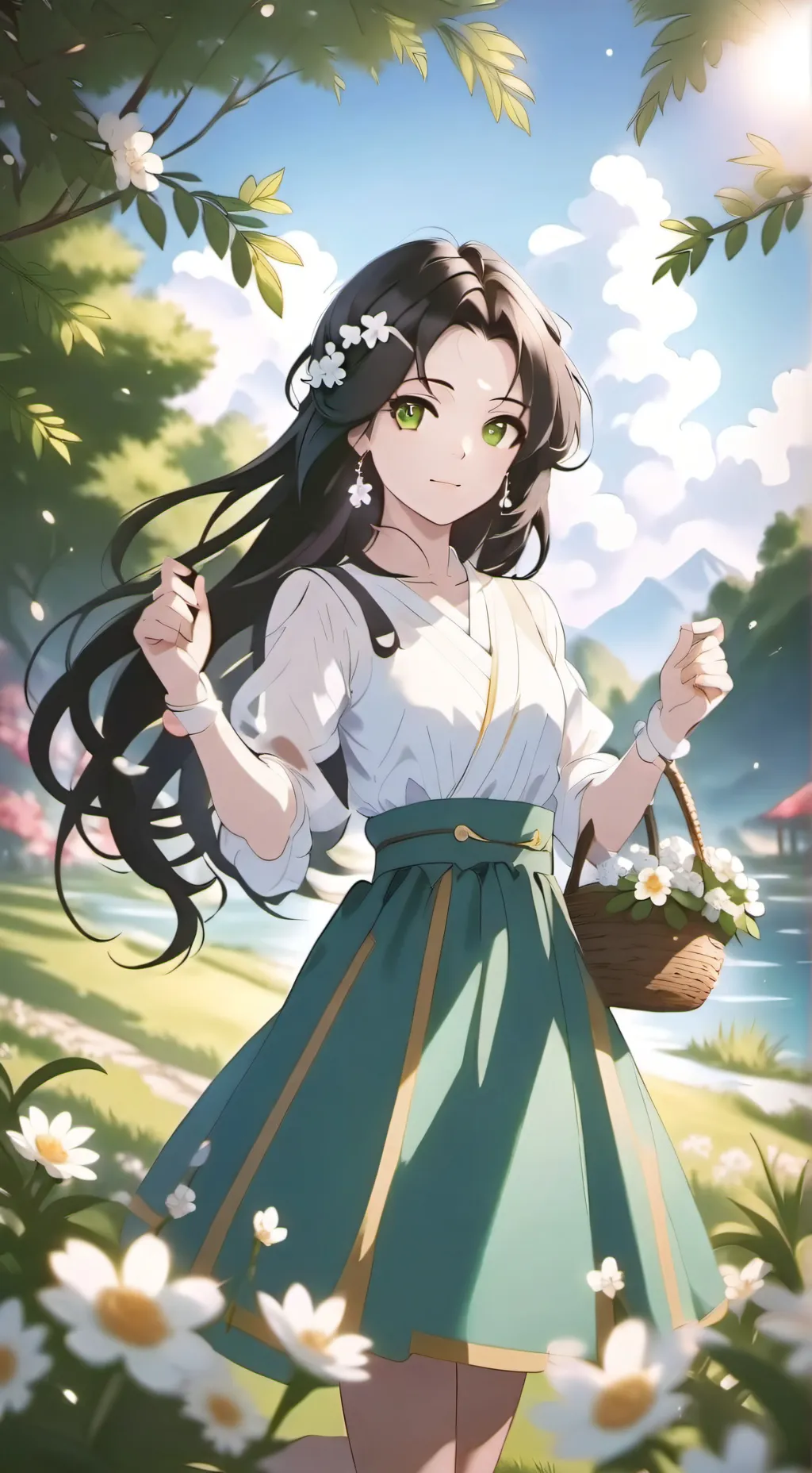 ai character: Toastie!  background