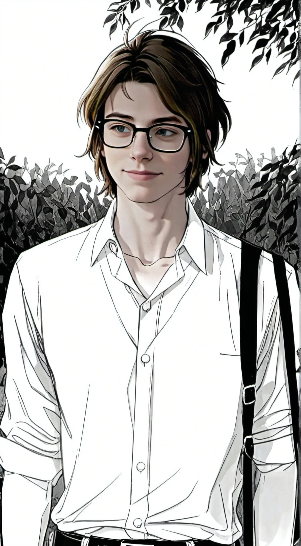 ai character: Vincent background