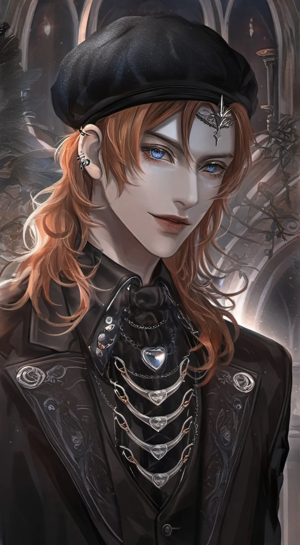 ai character: ~Albert~ background