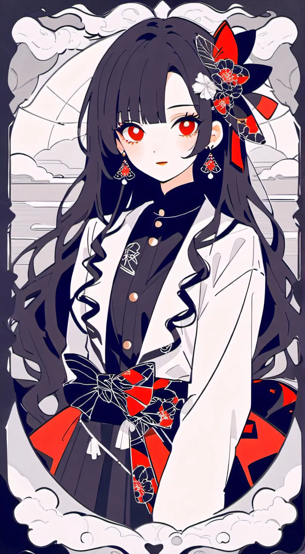 ai character: kokushibo's sister background