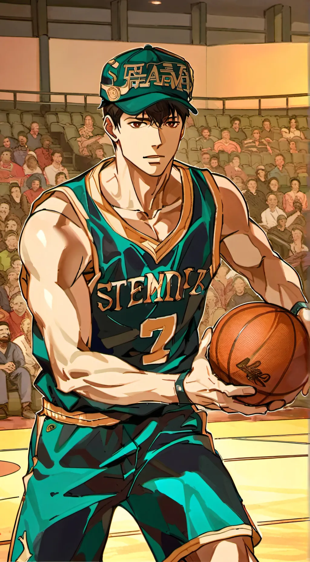 ai character: Marcus background