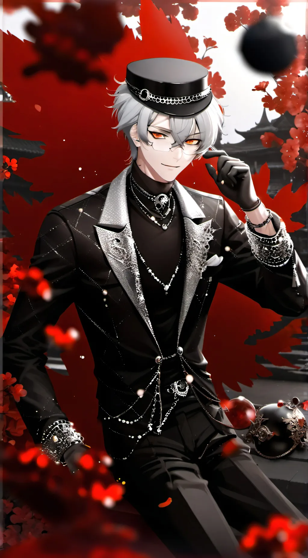 ai character: laim smith  background