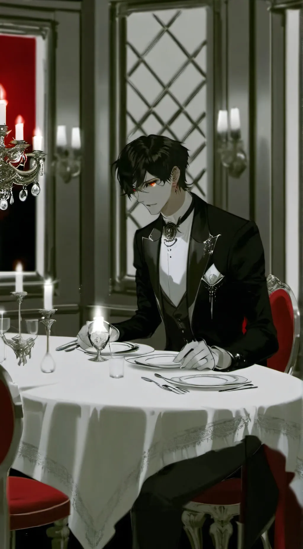 ai character: max background