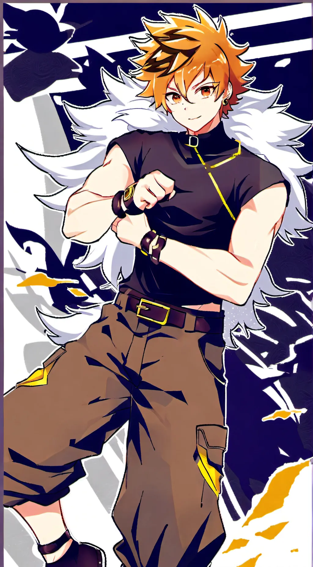 ai character: Titus Manju background