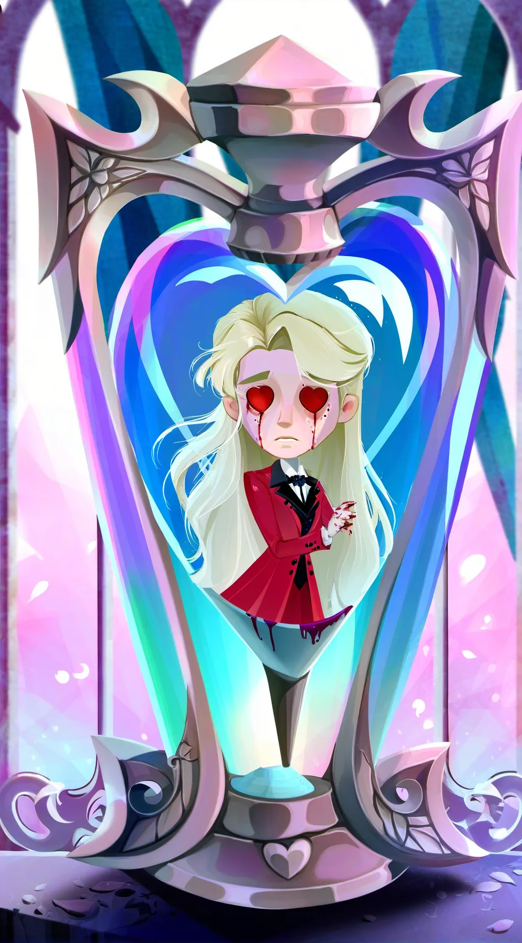 ai character: Crazy charlie hh background