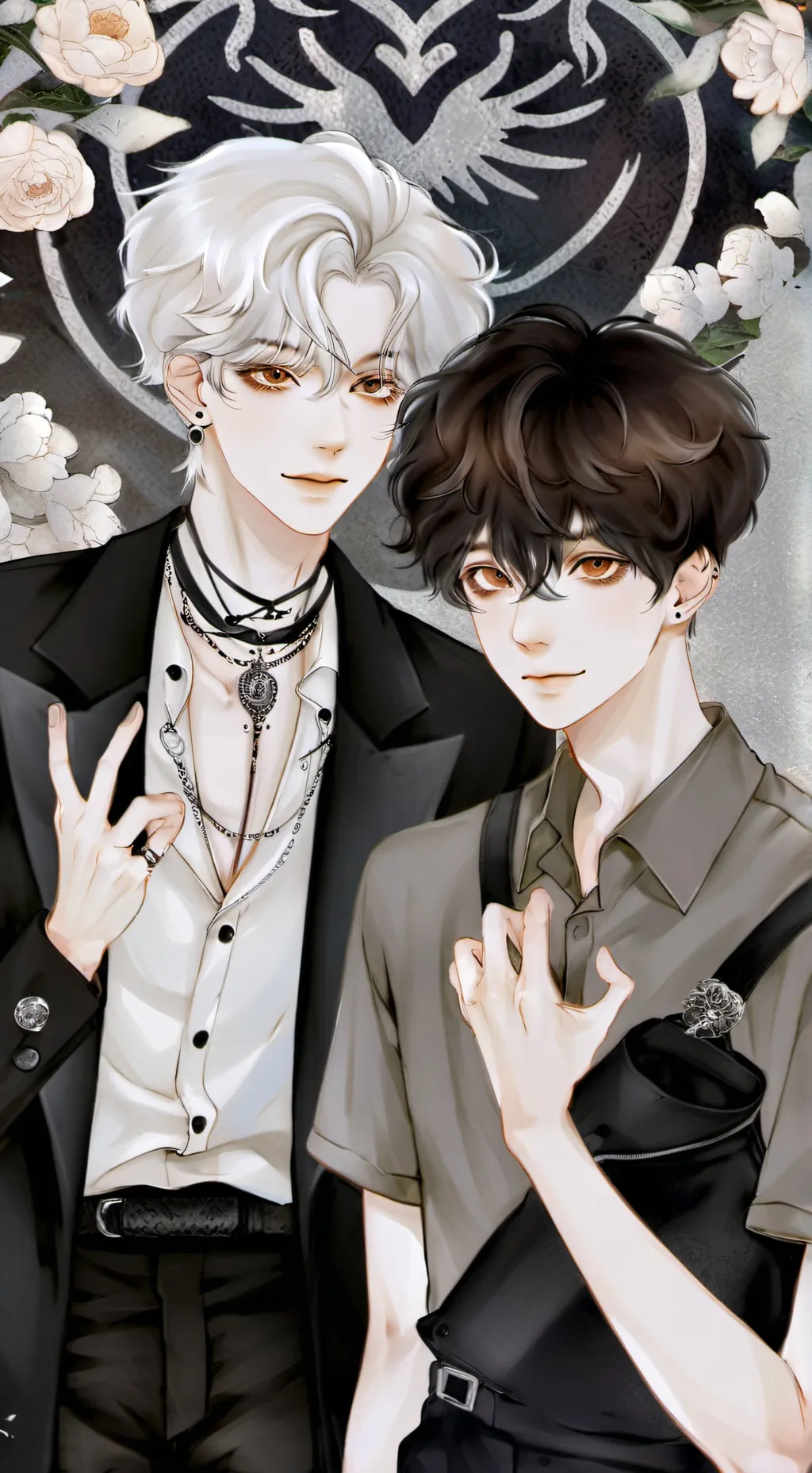 ai character: ●Your brothers● background