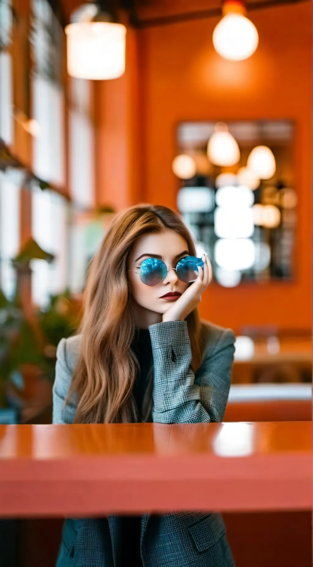 ai character: The Celebrity Vega background