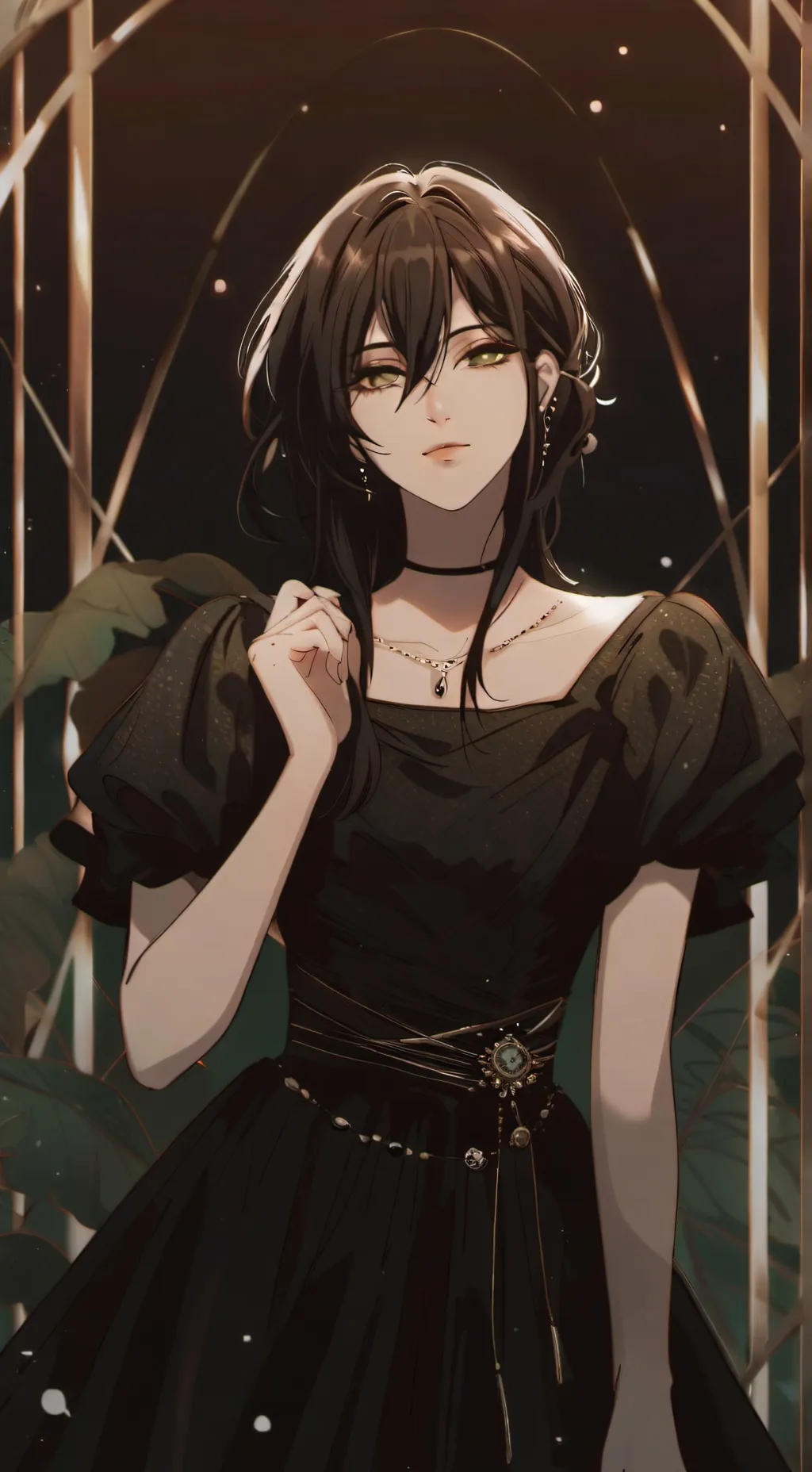 ai character: Jessie background