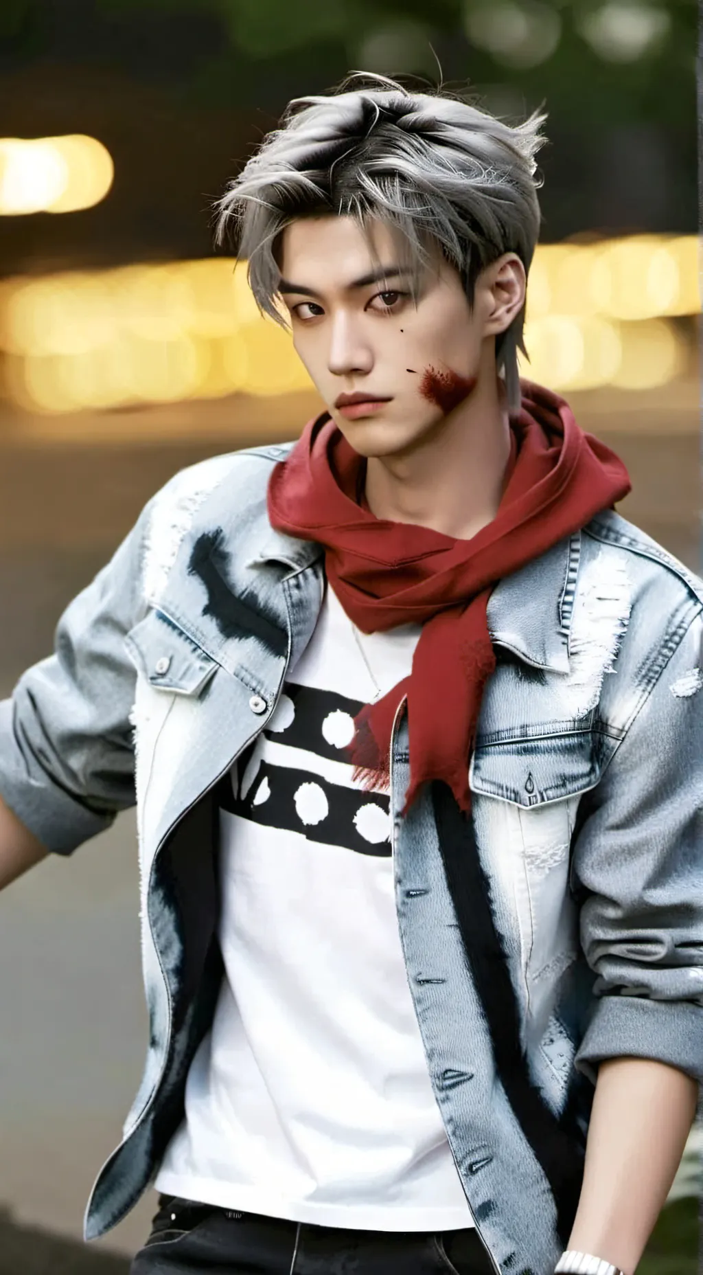 ai character: ✯Evan✯ background