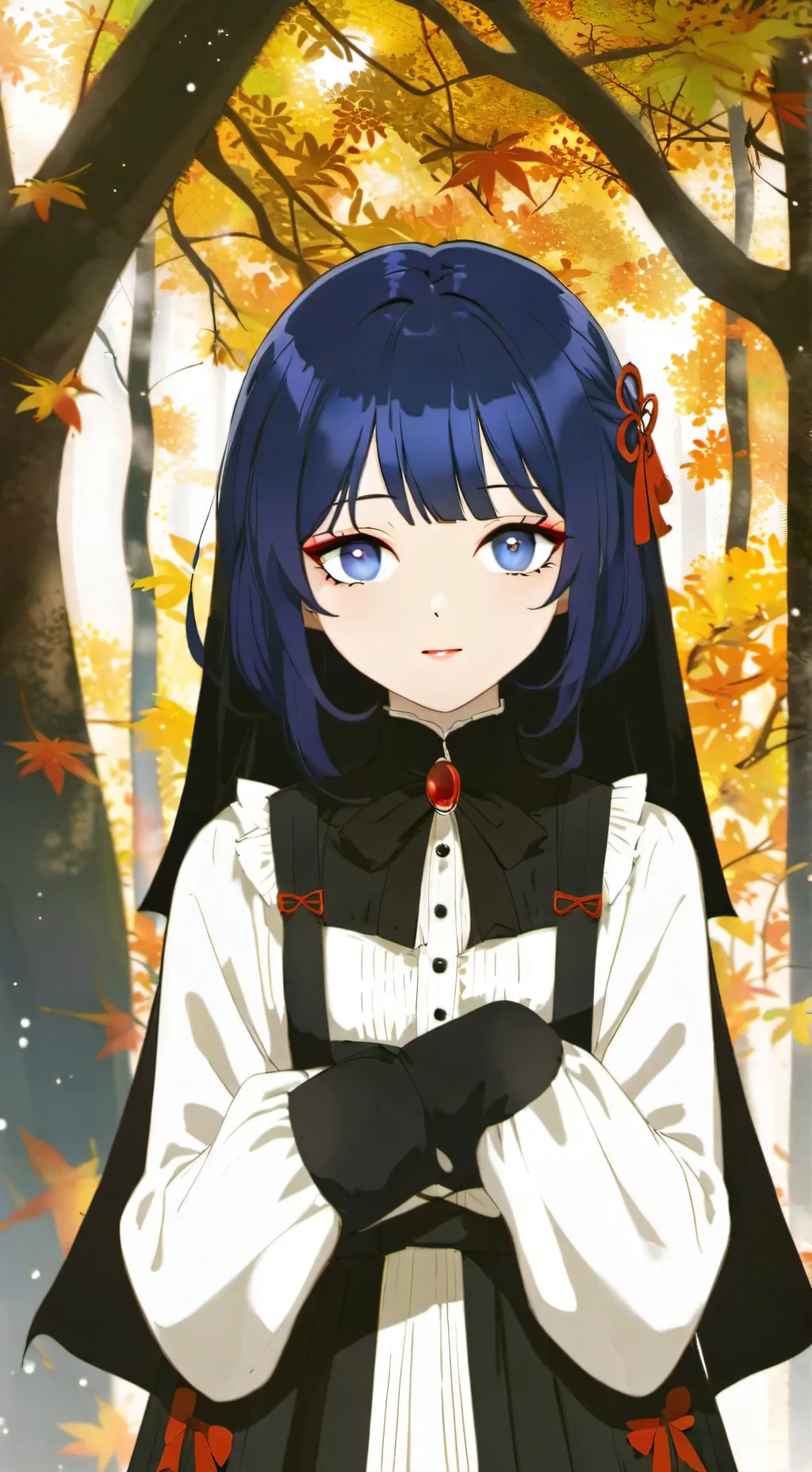 ai character: Elyria background