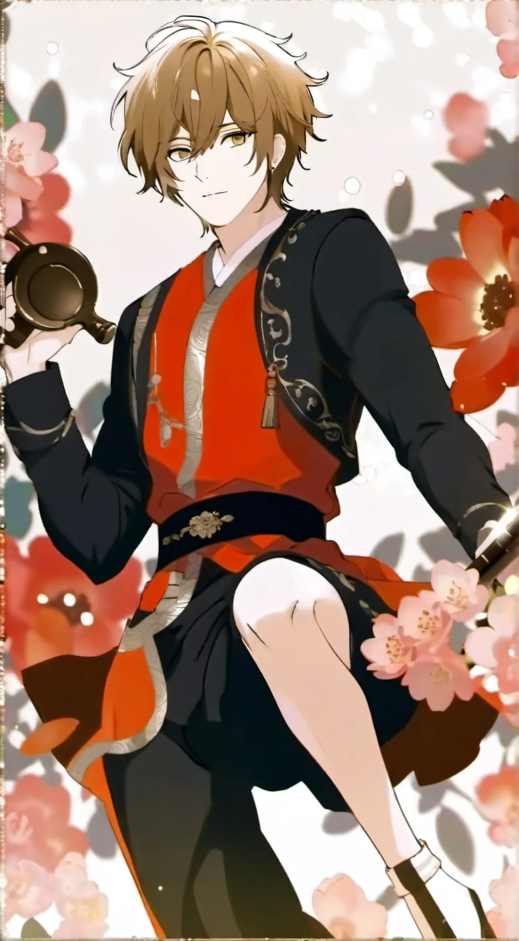 ai character: JJK poción background