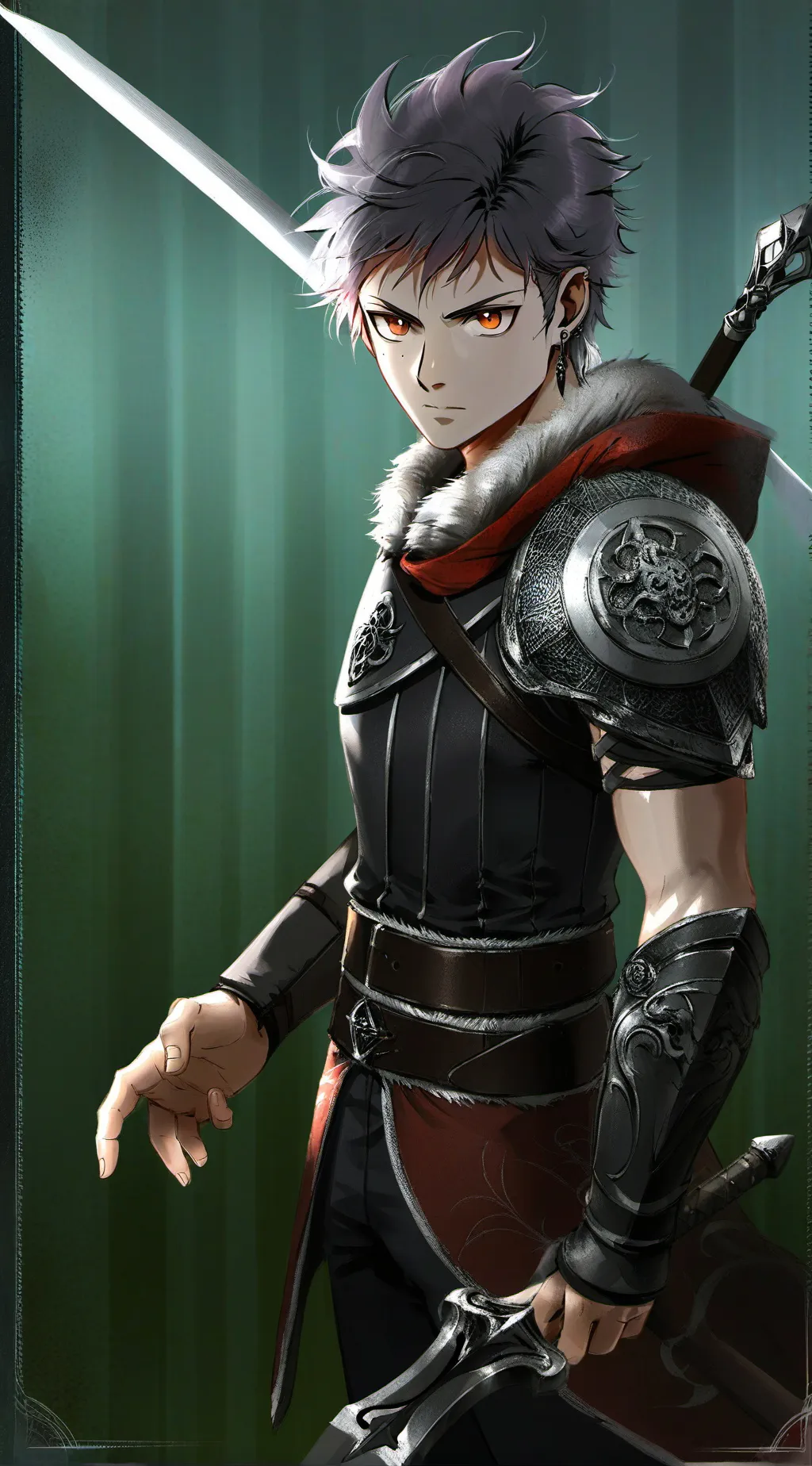 ai character: yuji background