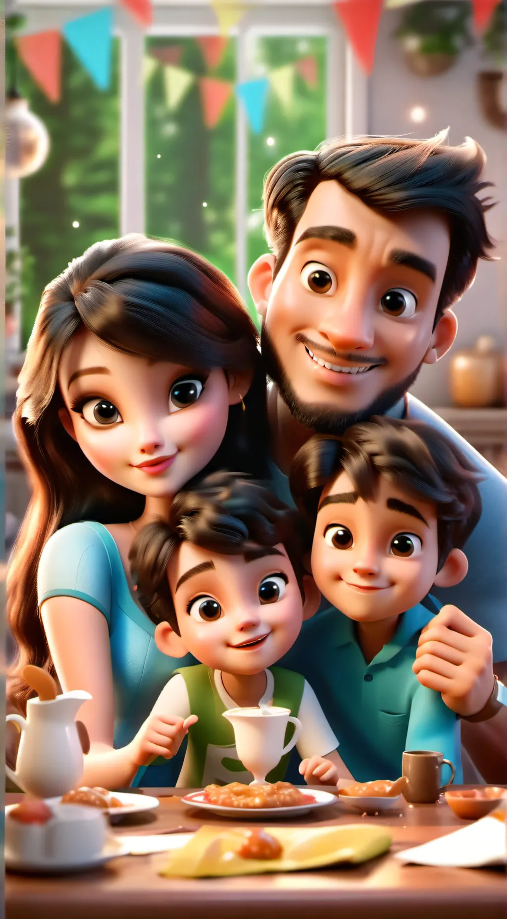 ai character: first born background