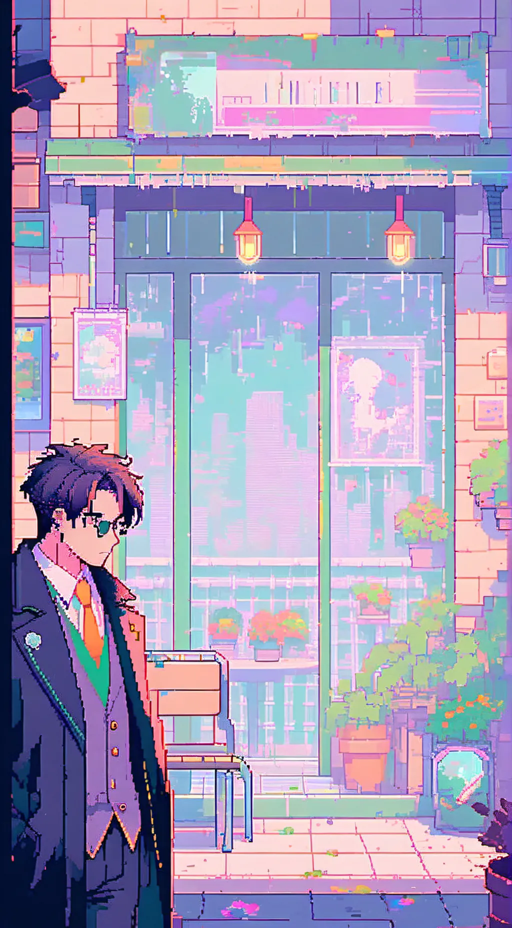 ai character: sprunki infeccion background