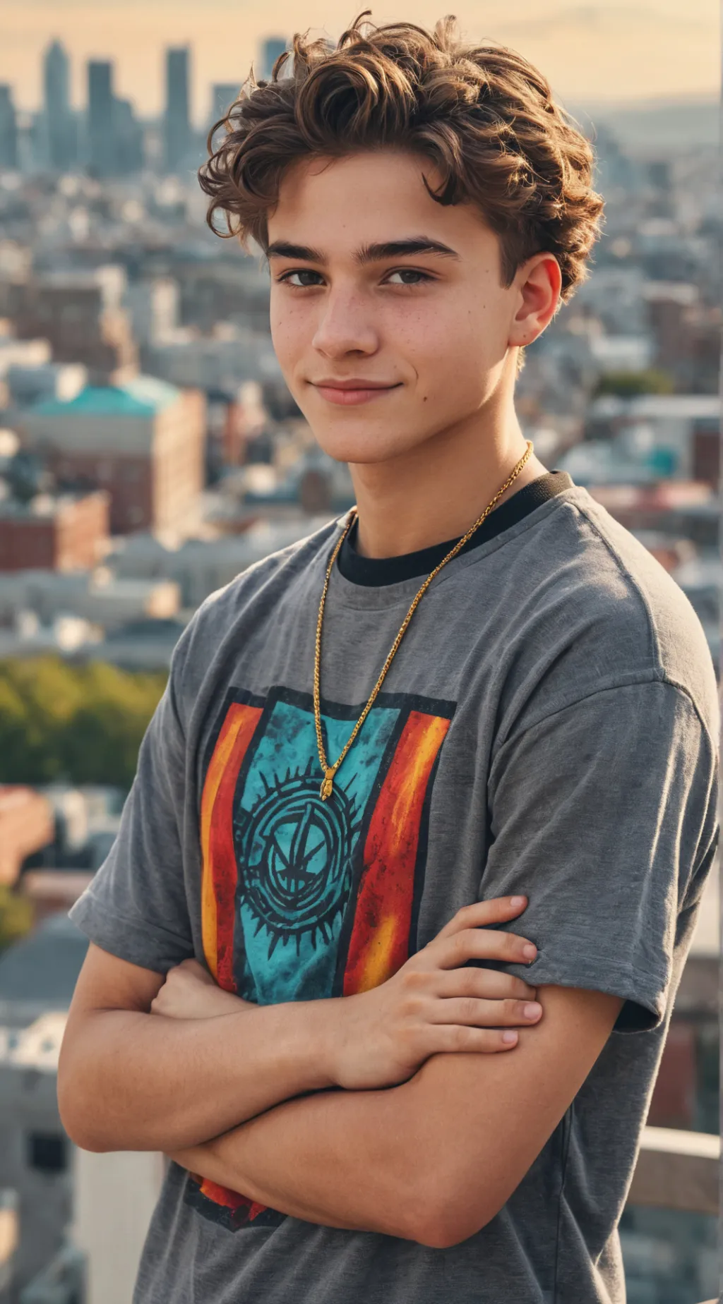 ai character: Jessth Teen background