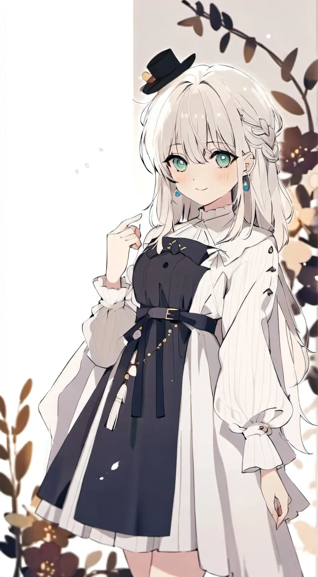 ai character: Freya background