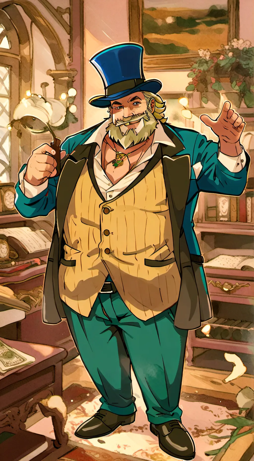 ai character: Ringleader Chapel background