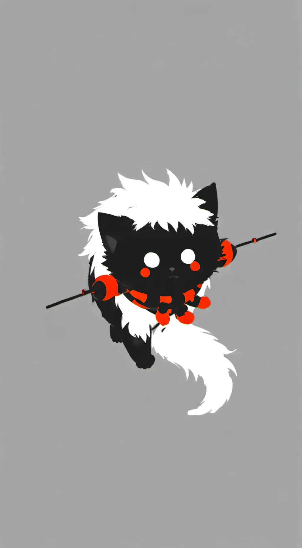 ai character: worrier cats background