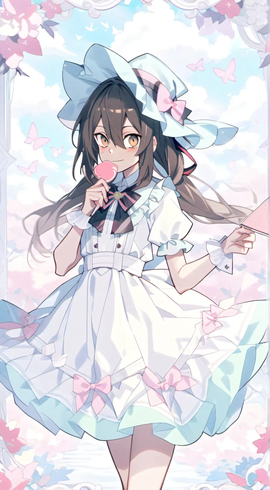 ai character: ~ pilares~ background