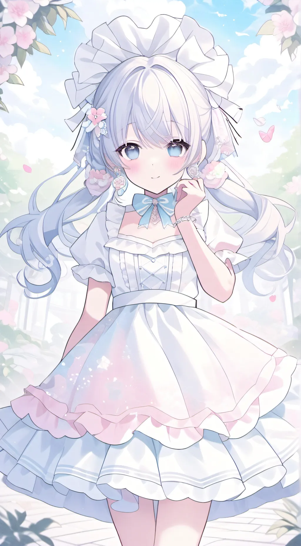 ai character: sofi de castillo  background