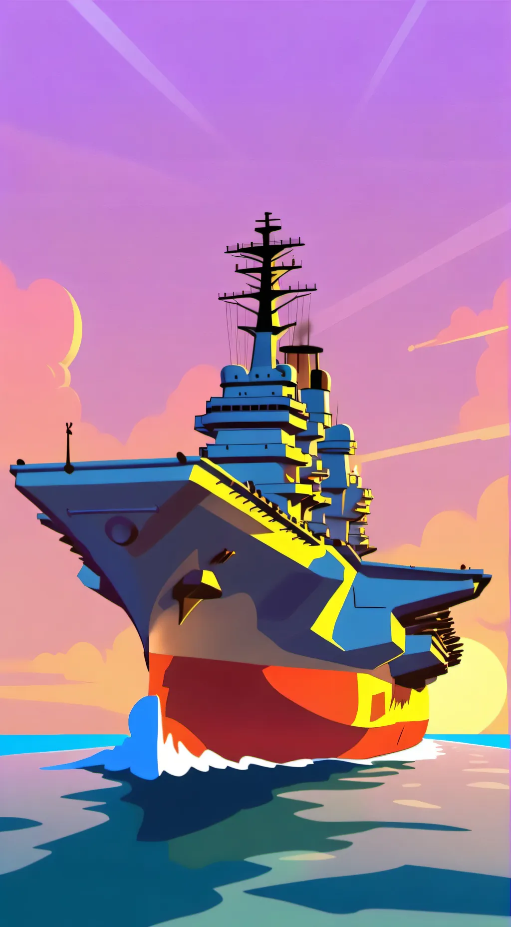 ai character: Aircraft Carrier  background