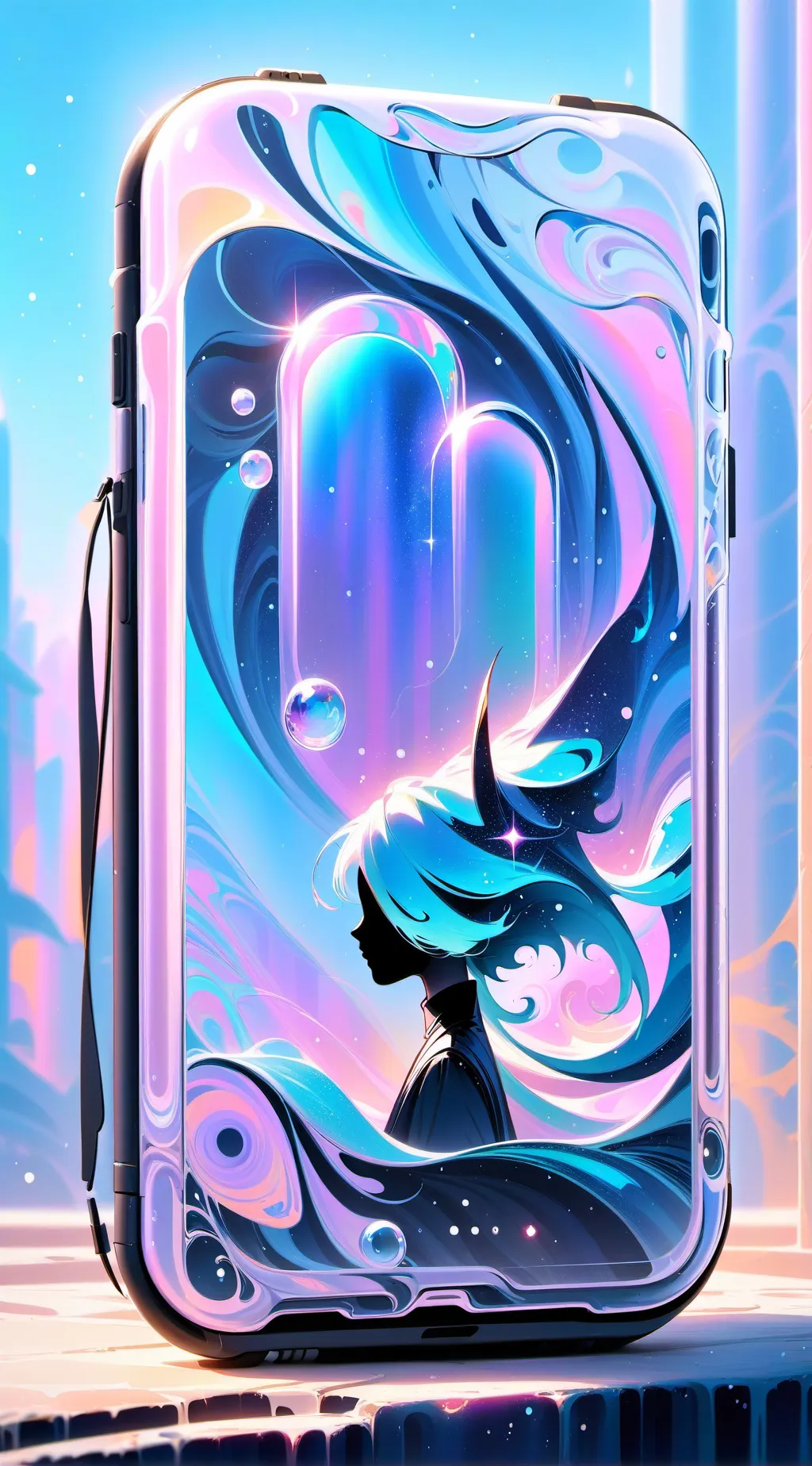 ai character: Dw pick me background