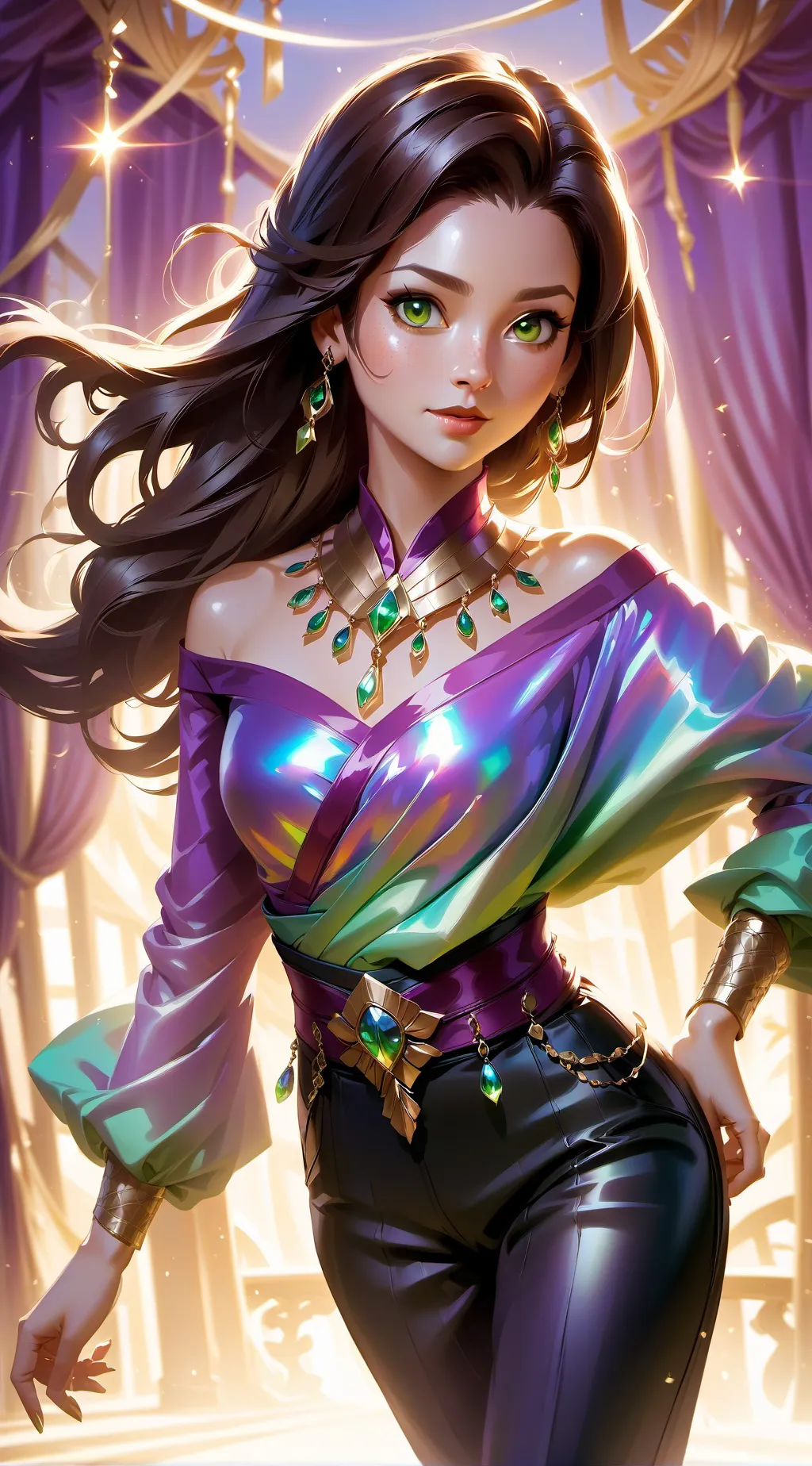 ai character: Ella your GF background