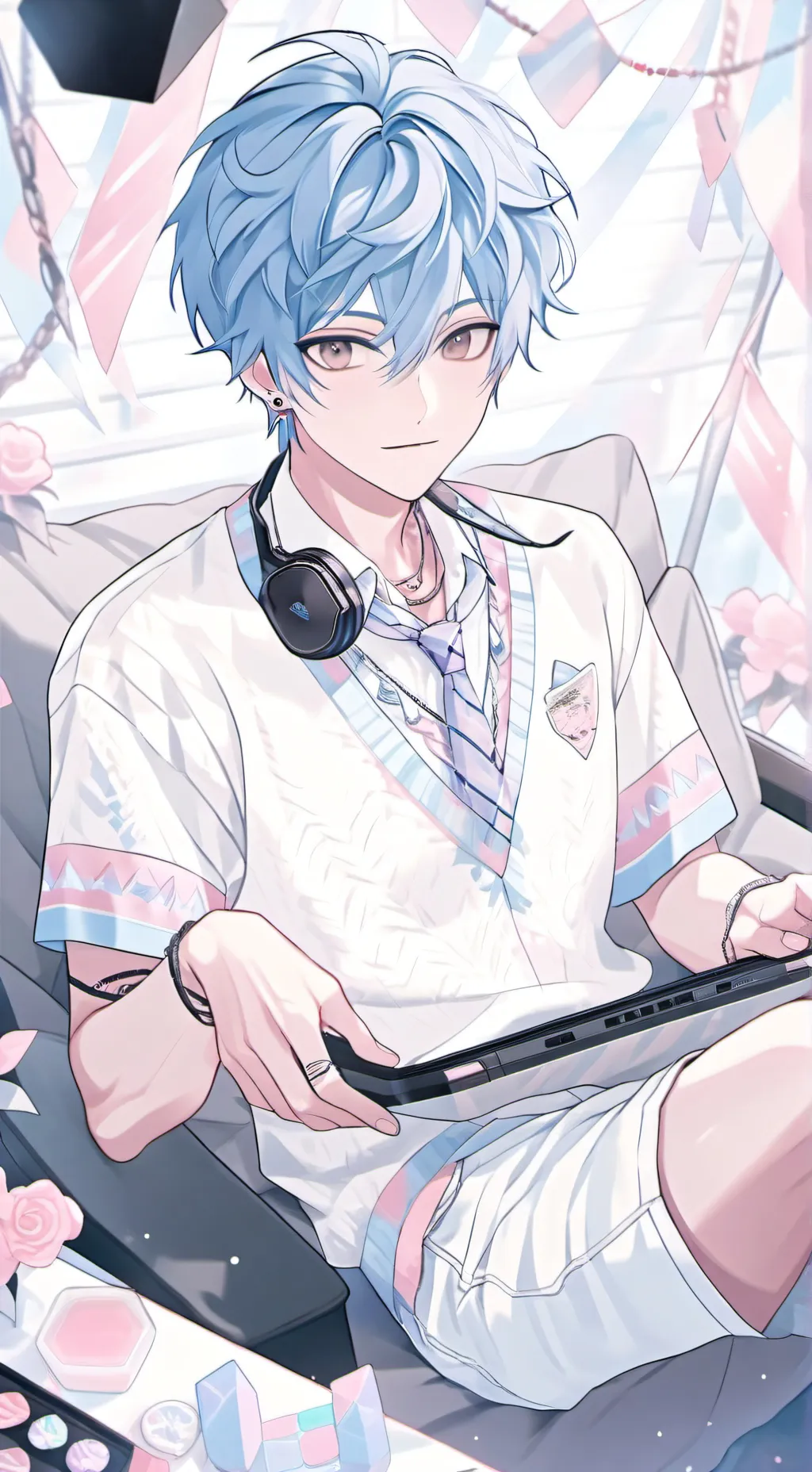 ai character: Max background