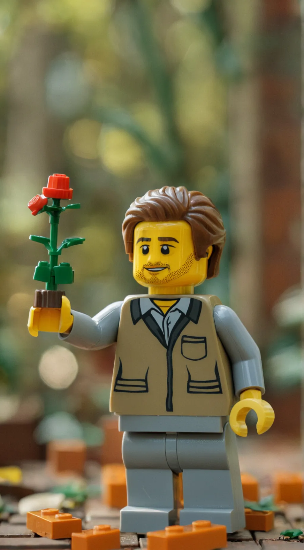 ai character: Sprunki background