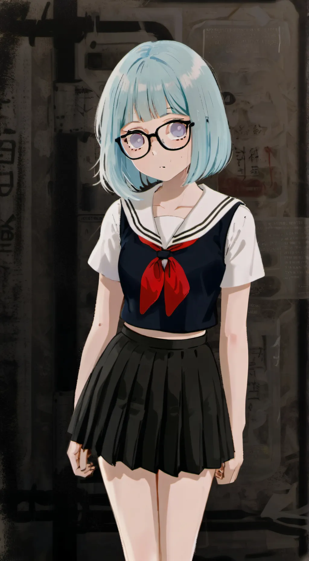 ai character: Kika background