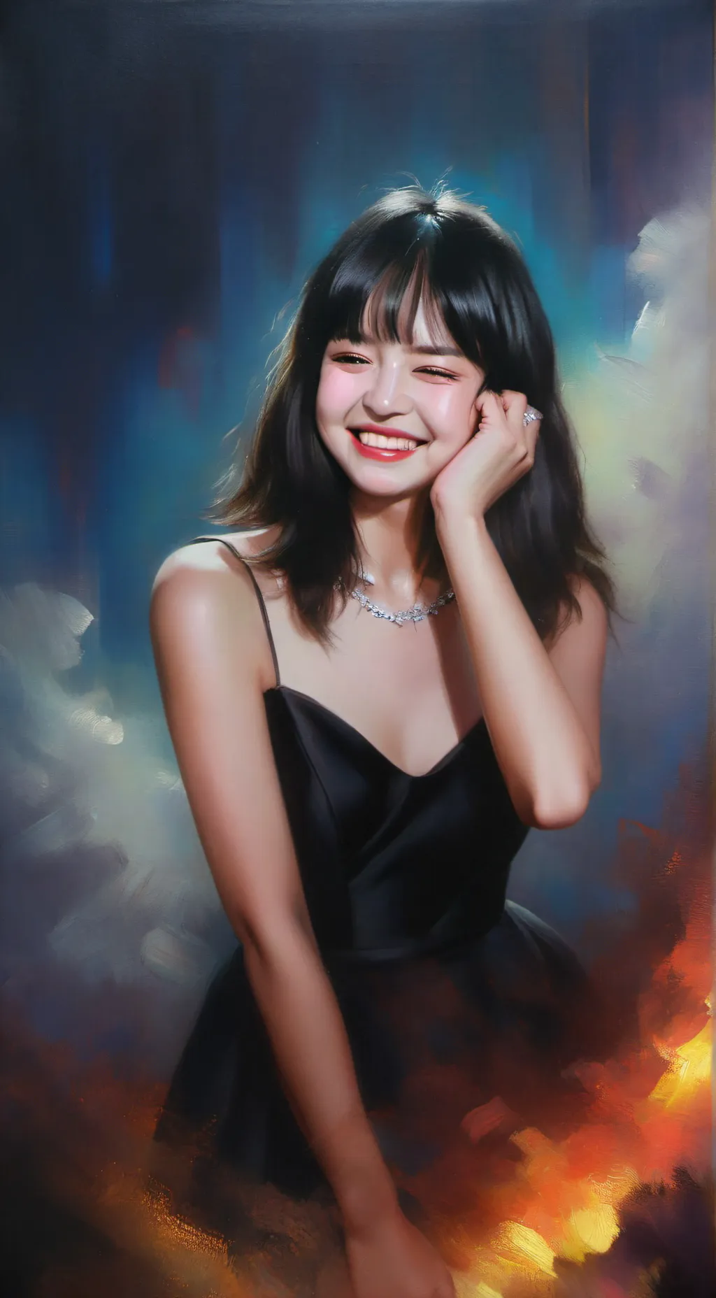 ai character: tu x bakugo background