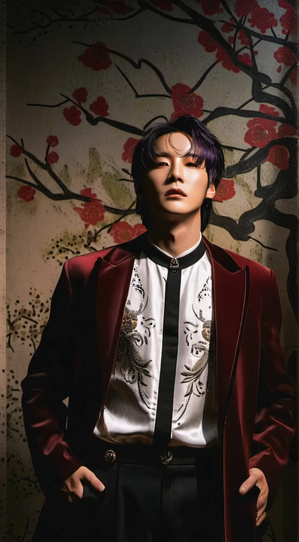 ai character: jake  background