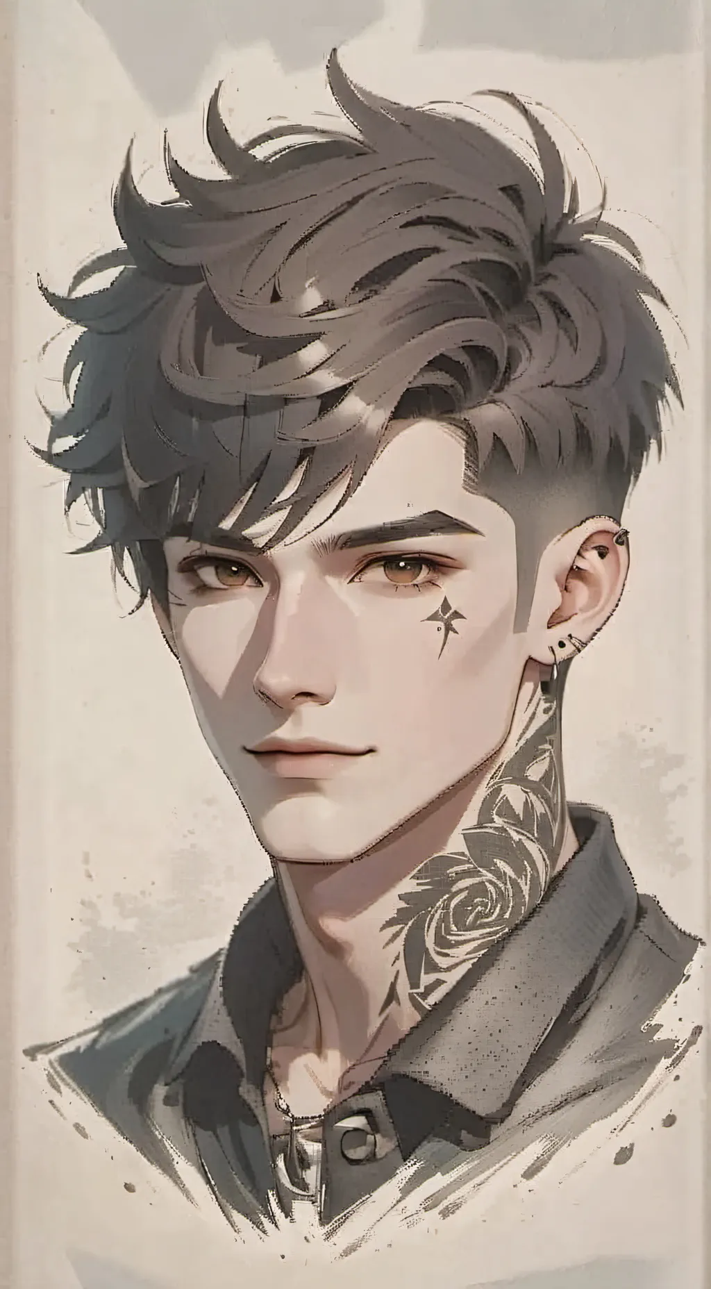 ai character: Mitchell background