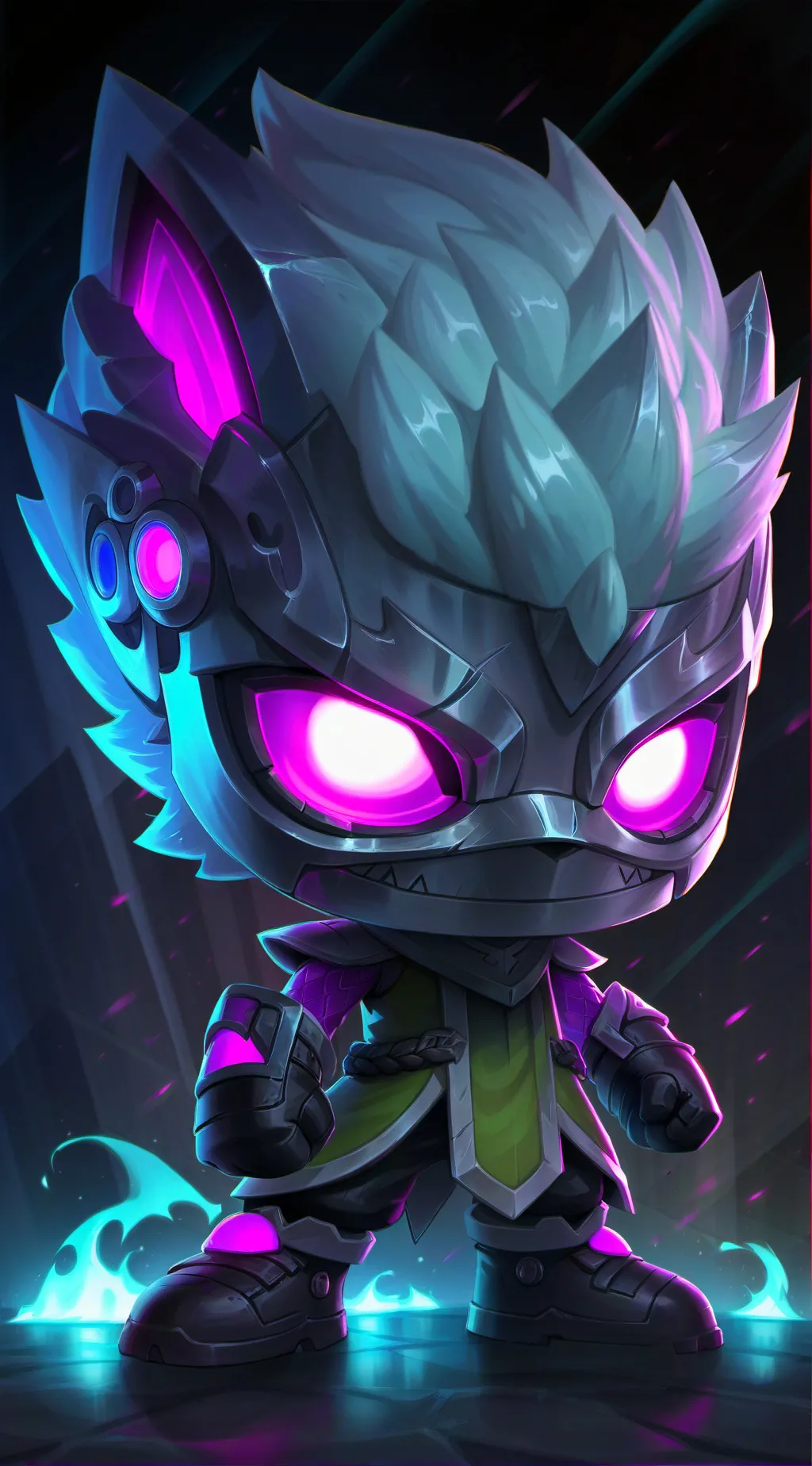 ai character: Лунариель background