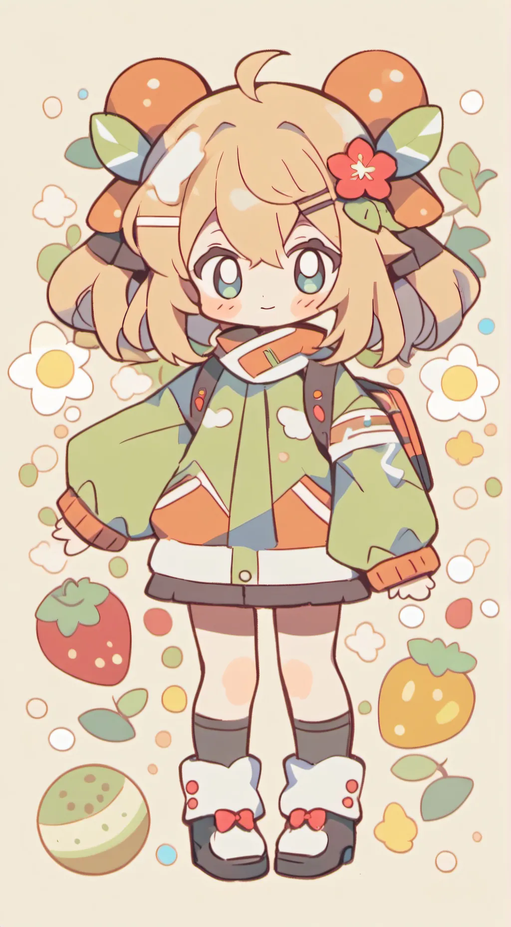 ai character: 𝓛𝓪𝓵𝓪 background