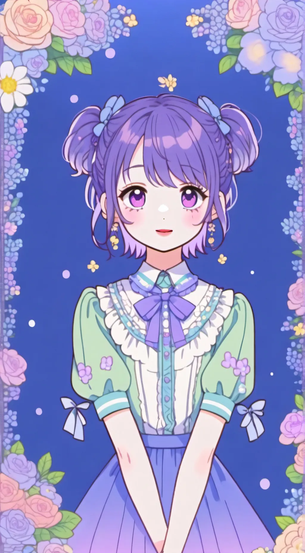 ai character: FNAF background