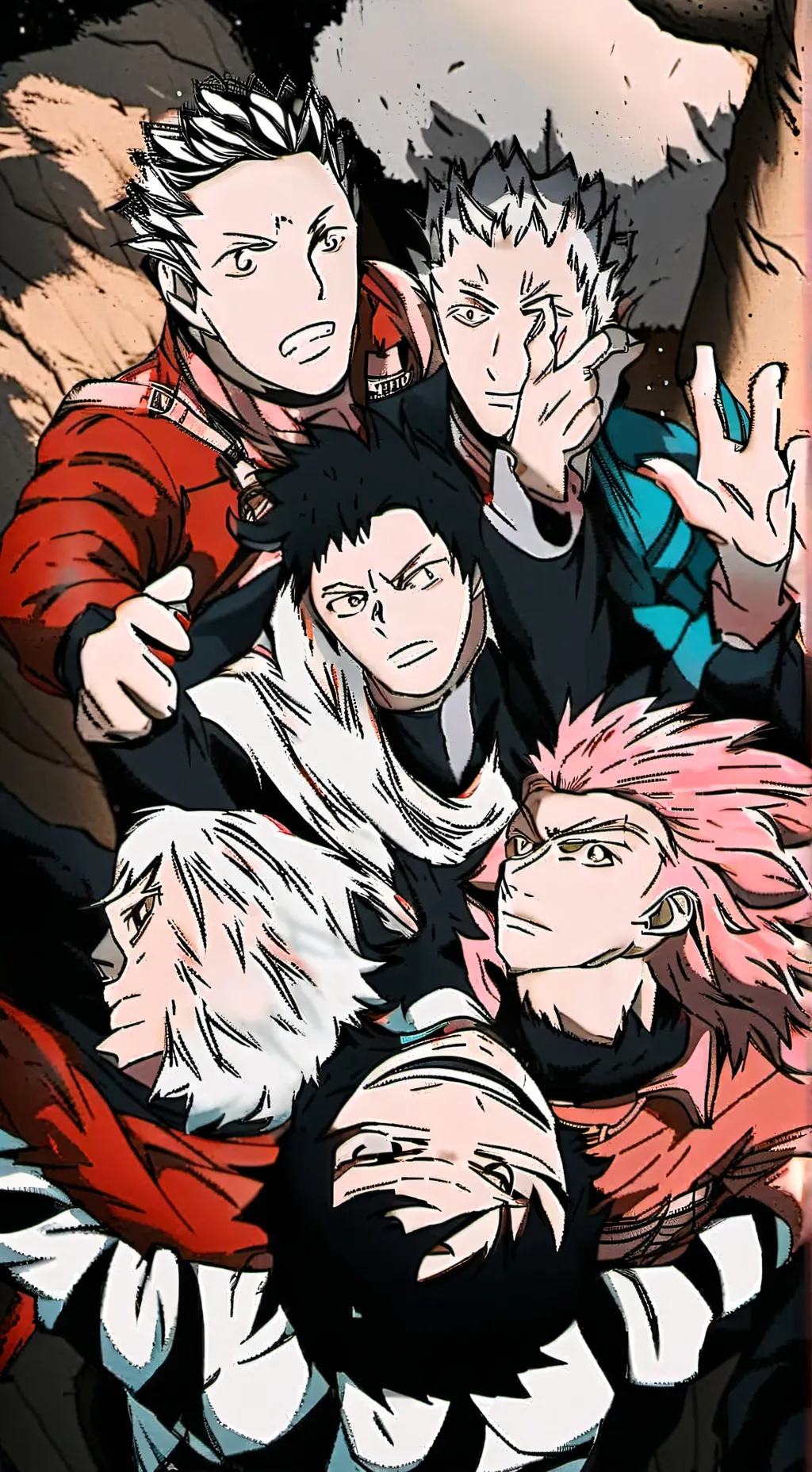 ai character: mha maid dress background