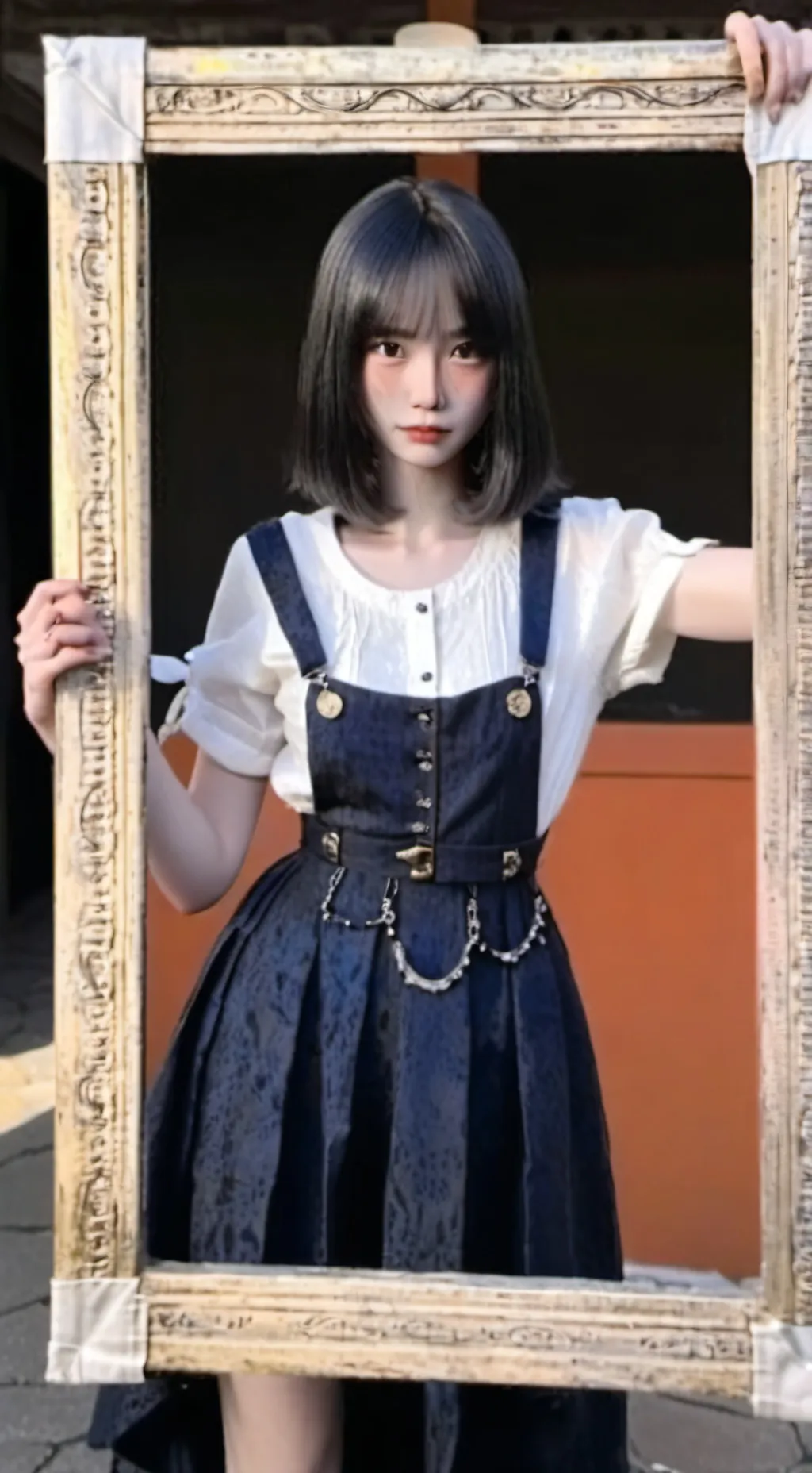 ai character: ✨Momoland 🫧 background