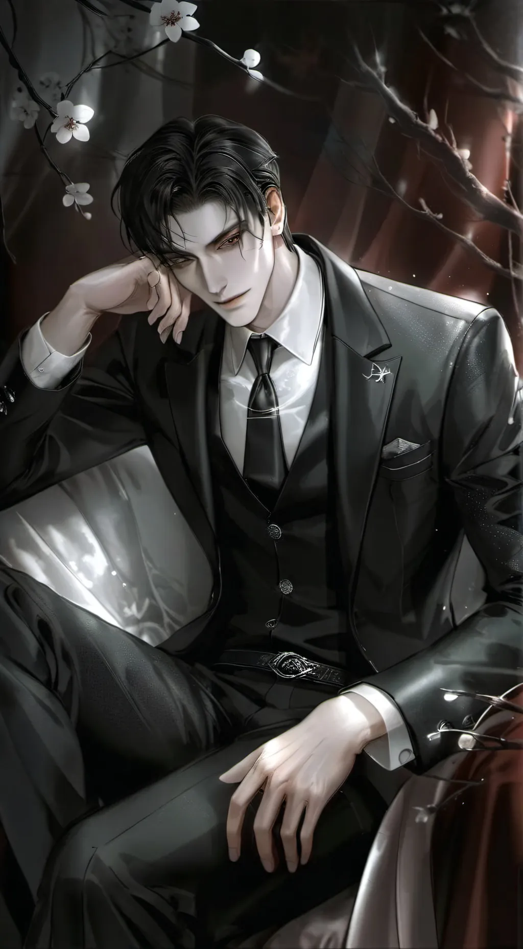 ai character: марк background