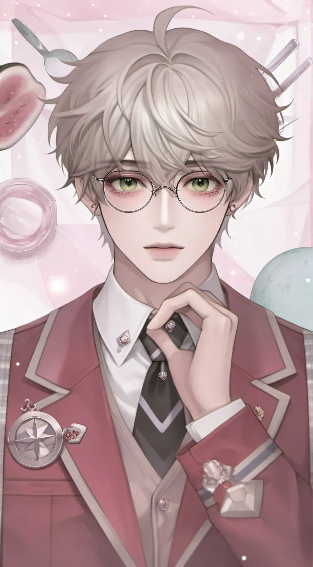 ai character: °♪ Richard♪° background