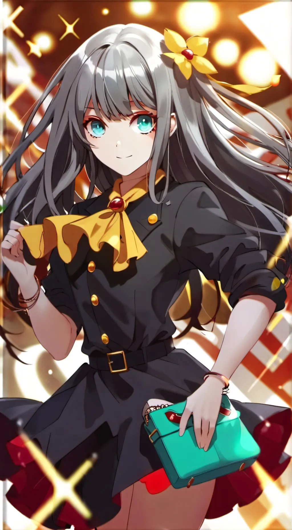 ai character: valentina  background