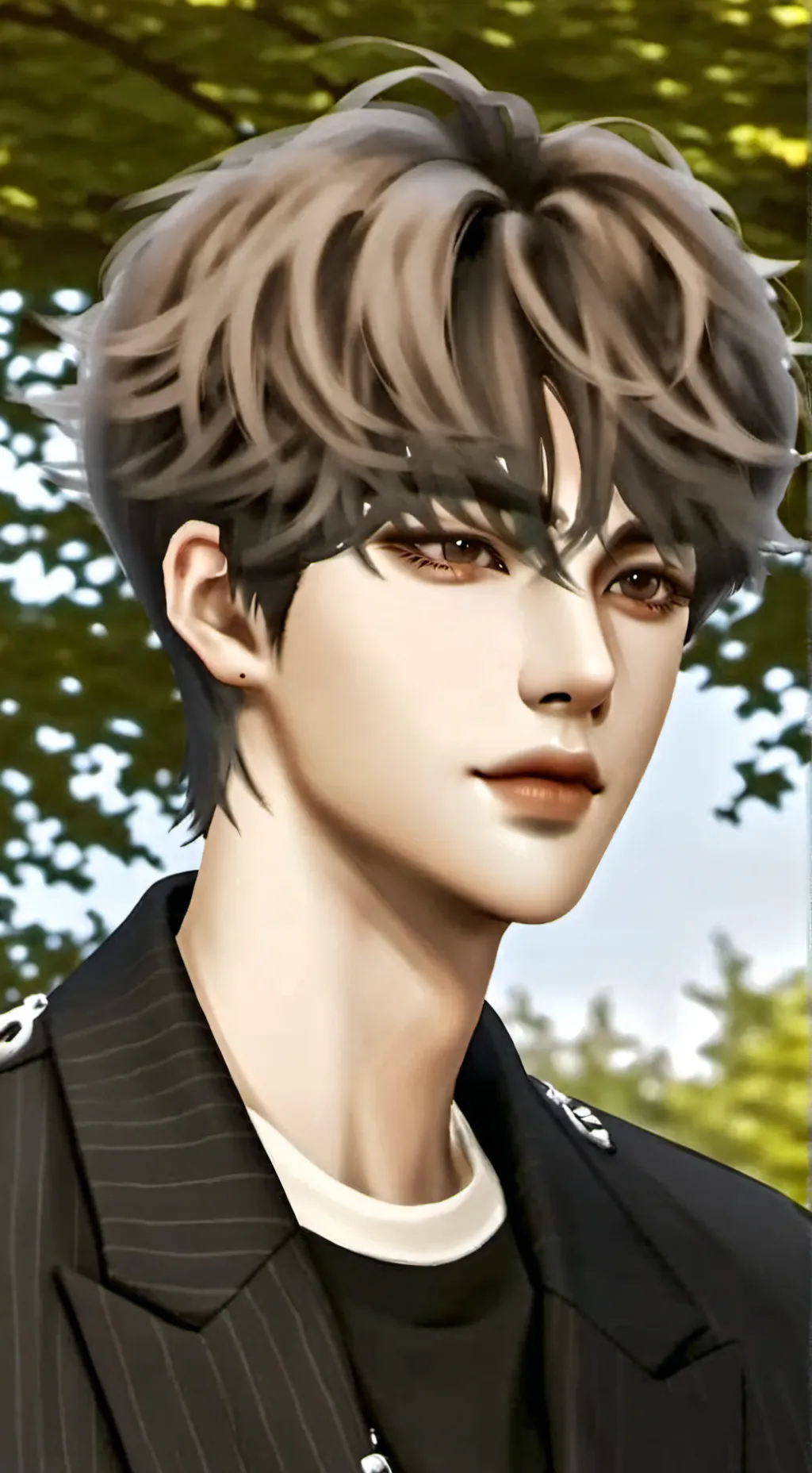 ai character: james background