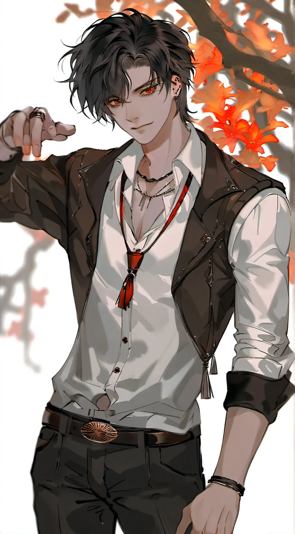 ai character: Zane Wilder background